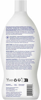 ATTITUDE Dish Soap, EWG Verified, Plant-Based & Vegan Dishwashing Liquid, Naturally Derived, Citrus Zest, 23.7 Fl Oz