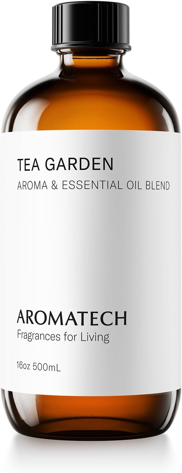 AromaTech Tea Garden for Aroma Oil Scent Diffusers - 500 Milliliter