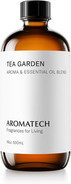 AromaTech Tea Garden for Aroma Oil Scent Diffusers - 500 Milliliter
