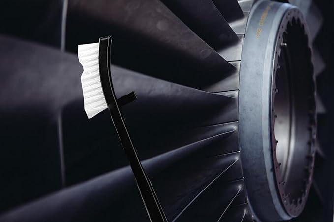 4 Pcs Small Cleaning Brushes Double-Ended Detail Cleaning Brush Nylon Brushes for Cleaning Jewelry Cleaning Brush (4)