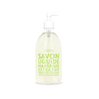 Compagnie de Provence Savon de Marseille Extra Pure Liquid Soap - Fresh Verbena - 16.7 Fl Oz Glass Pump Bottle