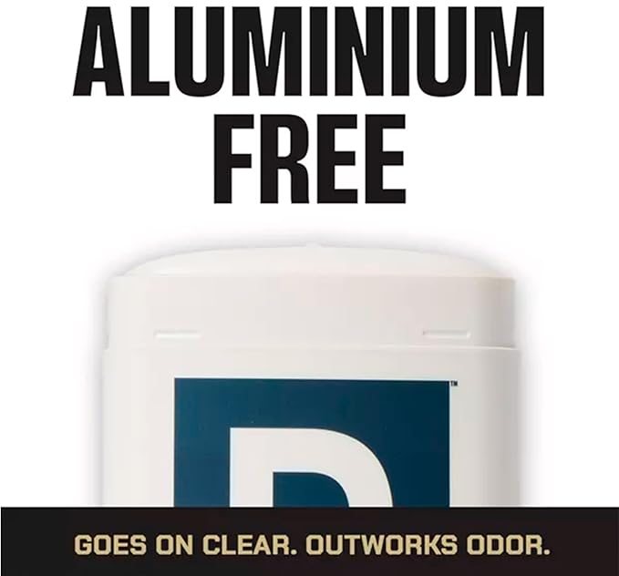 Duke Cannon Midnight Swim Aluminum-Free Deodorant for Men - Air Defense, Sandalwood + Lavender Scent, 3 oz – Long-Lasting, Clear Glide, Skin-Soothing Formula