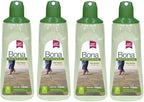 4 Pack of Bona Stone Tile & Laminate Floor Cleaner Refill Cartridge, 33 oz