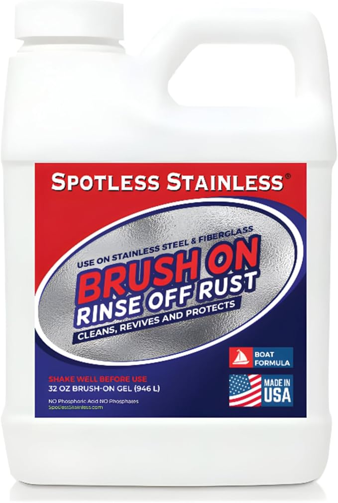 Marine Rust Remover and Protectant - 32 Ounce (Quart)