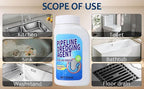 Drain cleaner, Pipeline Dredging Agent - 350ml Clog Remover | Fast-Acting, Drain Cleaner Powder, for Sinks, Showers & Toilets Kitchen Quick Cleaning