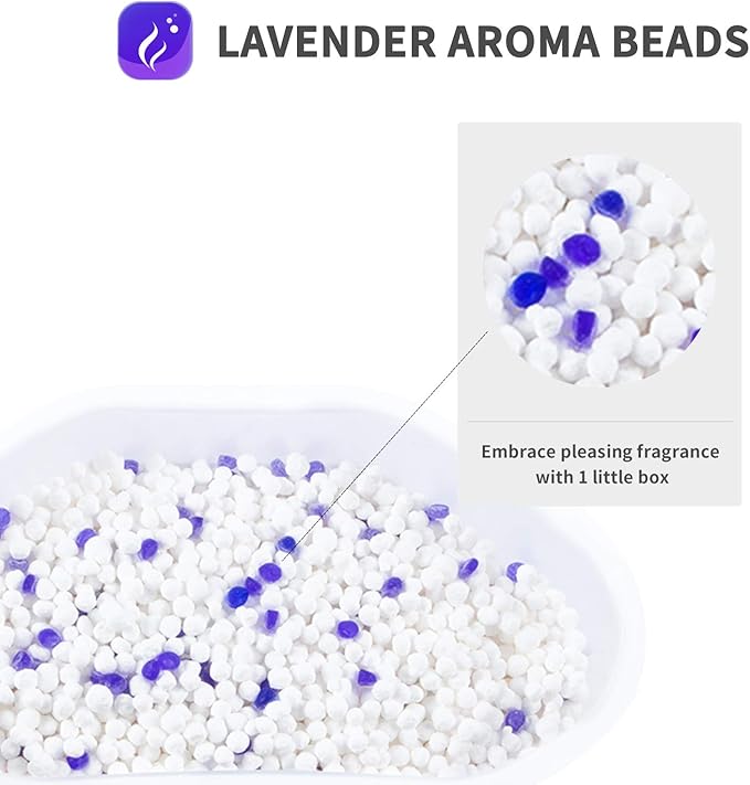 Vacplus Moisture Absorbers 6 Pack, 10.5 Oz Portable Humidity Absorber Boxes for Your Bathroom, Closet & Car, Dehumidifier with Lavender Fragrance, Purple