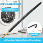 8 Pack Washing Machine Cleaner Brush, Dryer Cleaning Brush, Crevice Cleaning Brush for Bathroom, Shower, Kitchen, Cup,Tile, Tub, Sink-Ideal and Aractical Household Cleaning Tool Set