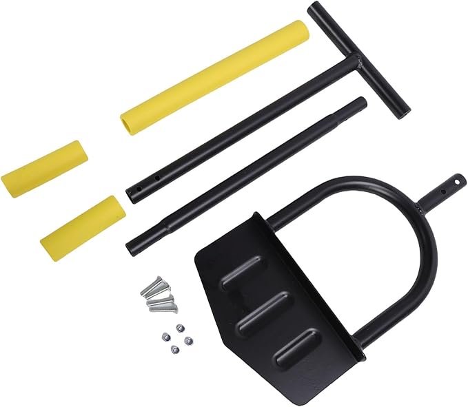 Half Moon Edger Lawn Tool, Lawn Edgers with Soft Handle, Manual Lawn Edger for Grass, Borders Sidewalks, Driveways, Gardens