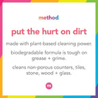 Method All-Purpose Cleaner Spray, French Lavender, Plant-Based and Biodegradable Formula Perfect for Most Counters, Tiles and More, 28 Fl Oz, (Pack of 8)