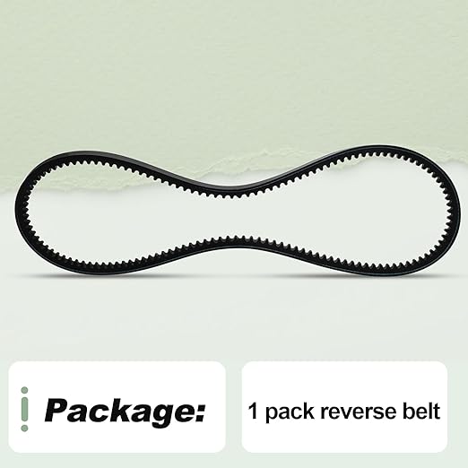 Reverse Belt Drive Belt V-Belt 3LXA Compatible with Earthquake Victory 24598 29409 29702 33970 39381 38247 Rear Tine Tiller Repalce 24995