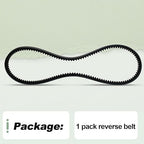 Reverse Belt Drive Belt V-Belt 3LXA Compatible with Earthquake Victory 24598 29409 29702 33970 39381 38247 Rear Tine Tiller Repalce 24995
