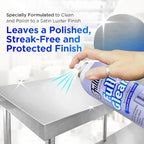 Stainless Steel Easy Clean & Polish Kit