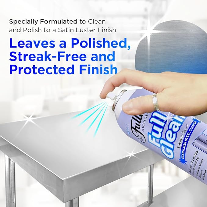 Stainless Steel Easy Clean & Polish Kit