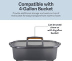 Casabella, Bucket Caddy Rectangle 4 Gallon