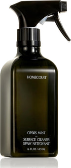 Homecourt All-Purpose Surface Cleaner Spray, Lifts Away Dirt, Smudges & Grease, For Bathroom, Kitchen & more, Clean Formula, Cipres Mint, 16 fl oz, 2.0