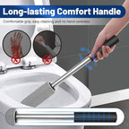 2 Pack Pumice Stone for Toilet Cleaning,16.14In Extra Long Handle Toilet Pumice Stone Toilet Bowl Cleaner Brush Toilet Scrubber for Toilets Bathtubs Grills Sinks