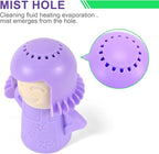 Microwave Cleaner, Angry Mama Microwave Steam Cleaner Upgrade, With Vinegar and Water That Cleans in Minutes, Kitchen Gadget Effective Cleaning, Elegant Smile Mama Cleaner