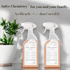 naturally it's clean Bathroom Cleaner | Toilet, Tub, Tile, Shower & Sink | Plant-Based Enzymes | Removes Soap Scum & Hard Water Buildup | Odor Eliminator | Septic Safe | Made in USA - 2 Pack