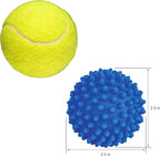 Dryer Balls 4 Pack - Non-Toxic Reusable Dryer Balls (Blue)