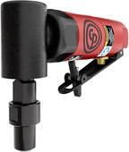 Chicago Pneumatic CP875 - Air Angle Die Grinder Tool, 1/4 Inch (6 mm), 0.3 HP / 220 W, 22500 RPM, Welder, Woodworking, Automotive Detailing, Stainless Steel Polisher, Heavy Duty