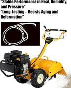 946-04506 Forward Cable Replacement Compatible with Cub Cadet Craftsman Husky Yard Machines Rototillers, Fit for RT35 RT45 RT75 VT100 CRT400 CRT40M CRT404, Replaces 946-04504 746-04506 746-04504
