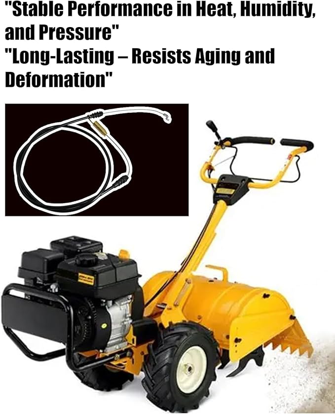 946-04506 Forward Cable Replacement Compatible with Cub Cadet Craftsman Husky Yard Machines Rototillers, Fit for RT35 RT45 RT75 VT100 CRT400 CRT40M CRT404, Replaces 946-04504 746-04506 746-04504