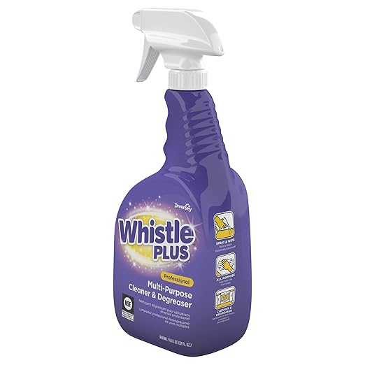 Diversey - CBD540564 Whistle Plus Professional Multi Purpose Cleaner and Degreaser, 32 Fl Oz (Pack of 8)