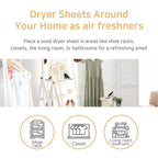 I’m Clean Wet Fabric Laundry Dryer sheets, 80 sheets per Pack, 2 PACKS(160 Sheets Total), Vanilla Cotton Scent, Softens Clothes, Deodorization