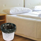 6 Gallon Black Office Trash Bags, 180 Counts