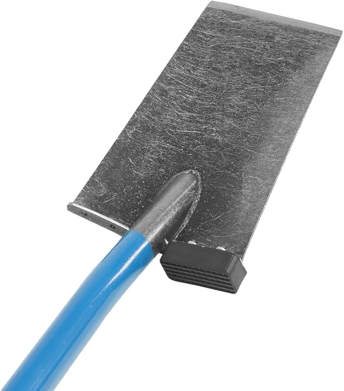 King of Spades 13" Blade Foot Pad & Long Handle for Gardening and Landscaping