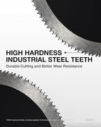 CRALY 5-1/2 Inch 100 Teeth Circular Saw Blade, 5/8 Inch Arbor, Thin Kerf, for Cutting Plywood, OSB, Plastic, Paneling & Vinyl Siding, 3-Pack(C055100WB-3)