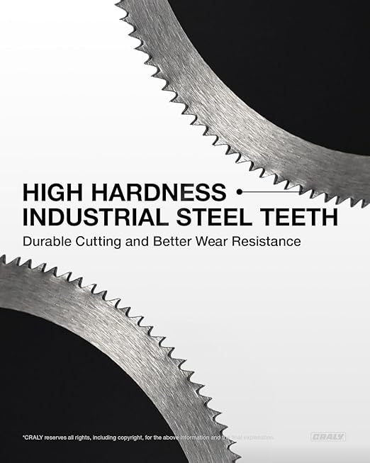 CRALY 5-1/2 Inch 100 Teeth Circular Saw Blade, 5/8 Inch Arbor, Thin Kerf, for Cutting Plywood, OSB, Plastic, Paneling & Vinyl Siding, 3-Pack(C055100WB-3)