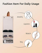 Sunglasses Travel Case,Foldable Eyeglasses Case, Portable Multiple Glasses Case for Women Men Girls