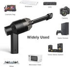 [Upgrade] Mini Vacuum Cordless Vacuum Keyboard Cleaner Mini Computer Vacuum Rechargeable Desk Vacuum for Cleaning Dust,Hair,Crumbs,Eraser Scrap,Laptop,Pet House，Sewing Machine