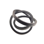 954-0434 Lawn Mower Drive Belt Compatible with MTD Cub Cadet Tillers RT60 RT65 RT65E RT65ES RT65H RTS50 FT24 RB-550 754-0434 Mower (1/2" X 58")