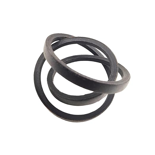 954-0434 Lawn Mower Drive Belt Compatible with MTD Cub Cadet Tillers RT60 RT65 RT65E RT65ES RT65H RTS50 FT24 RB-550 754-0434 Mower (1/2" X 58")