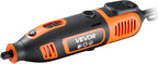 VEVOR 51-Piece Rotary Tool Kit, 200W Mini Power Rotary Tool Corded, 8000-40000RPM Multi-Purpose DIY Tools with Universal Chuck for Engraving, Sanding, Grinding, Polishing, Cutting, DIY Crafts
