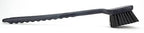SPARTA 40501EC03 Plastic Large Scrub Brush, Kitchen Brush, Utility Brush With Long Handle For Cleaning, 20 Inches, Black