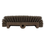 SPARTA Multi-Level Tile Scrub Brush 12" Wide Brush Head, Heavy-Duty Tile Cleaning Brush with End Bristles for Commercial Tiles, Tubs and Floor, Plastic, 12 Inches, Brown, (Pack of 12)