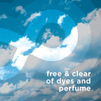PULSE Non Stops Dryer Sheets - Free & Clear Scented Laundry Fabric Softener Sheets - Reduces Wrinkles - Controls Static - Softens Fabric (120 Count)