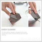 10Pcs Pot Scrub Sponge Kitchen Cleaning Sponge Kitchen Emery Sponge Dish Sponges Kitchen Carborundum Sponge Kitchen Supplies for Home Restaurant