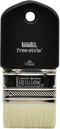 Liquitex 2 1301002 Professional Freestyle Large Scale Brush, Paddle inch, Beige