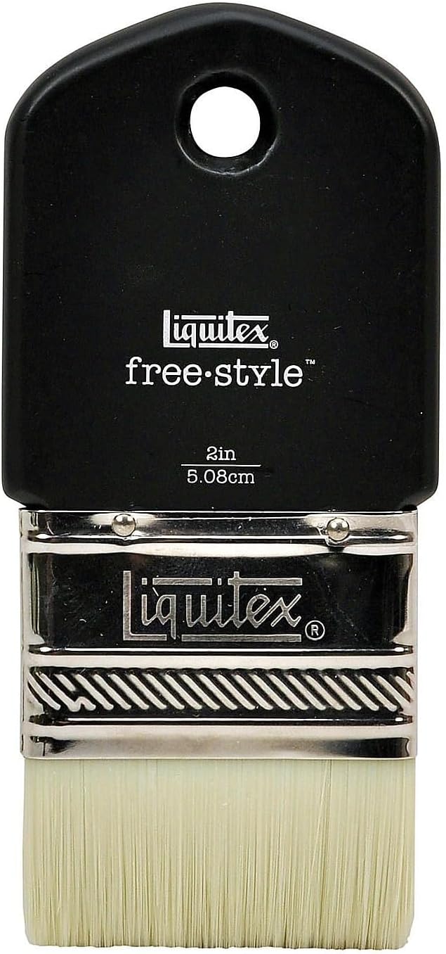Liquitex 2 1301002 Professional Freestyle Large Scale Brush, Paddle inch, Beige