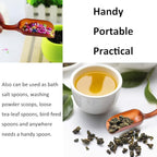 10 PCS Plastic Mini Gardening Shovel Spoons Soil Scoops, Cultivation Digging Transplanting Gardening Tools for Succulents Potted Flowers, Bath Salt Spoons/Washing Powder Scoops/Loose Tea-Leaf Scoops
