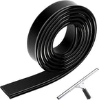 41 Inch Squeegee Rubber Replacement, Squeegee Replacement Rubber Blade, Versatile Squeegee Rubber Refill for Shower, Doors, Window & Glass Cleaning