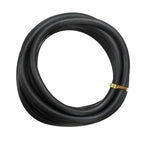 Bonsai Training Wire, 8mm x 9.8 ft Anodized Aluminum Floral Plant Training Wire Bendable Metal Stems Accessories for Gardening Branch Fixing Crafts (Black)