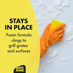 Goo Gone Grill and Grate Cleaner Spray (2 Pack) Cleans and Degreases BBQ Cooking Grates and Racks, Pellet and Electric Smokers- 24 Ounce