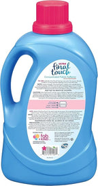 Spring Fresh Ultra Liquid Fabric Softener with WeaveShield Fabric Care Technology by Final Touch | Fabric Softener + Conditioner | Concentrated Formula | Works in All Standard & HE Washing Machines