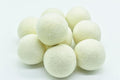 Pack of 9 Wool Laundry Dryer Ball by GK&CO-Reusable Extra Large Premium Natural Fabric Softener, Reduces Clothing Wrinkles, Eco-Friendly~Made of 100% Pure New Zealand Wool~Made in Nepal (9)