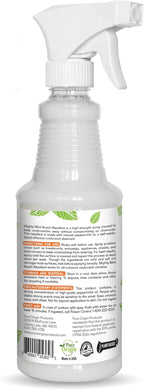 Mighty Mint Peppermint Oil Roach Repellent Spray – Natural Cockroach Killer for Indoor & Outdoor Use – Plant-Based Insect & Pest Control – 16 oz